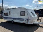 Hobby 560 Excellent * mover * tent * luifel * 250 breed *, Caravans en Kamperen, Caravans, Omvormbare zithoek, Rondzit, Hobby