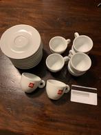 Set van 8 illy espresso kopjes, nieuwstaat, Ophalen of Verzenden, Zo goed als nieuw