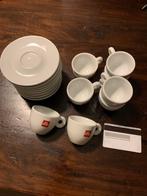 Set van 8 illy espresso kopjes, nieuwstaat, Comme neuf, Enlèvement ou Envoi