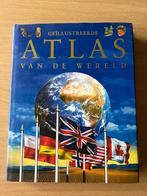 Atlas van de wereld, Boeken, Atlassen en Landkaarten, Wereld, Ophalen of Verzenden, Zo goed als nieuw