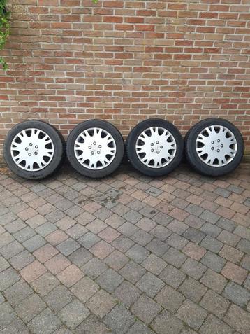 Kit hiver Michelin 205/55/16 91H sur jantes Peugeot 308, Autos : Pièces & Accessoires, Pneus & Jantes, Enlèvement, Pneu(s)