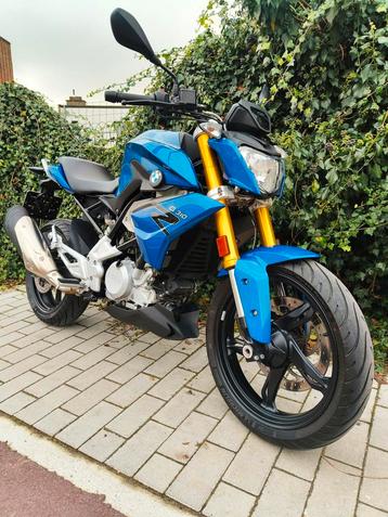 BMW G310R disponible aux enchères