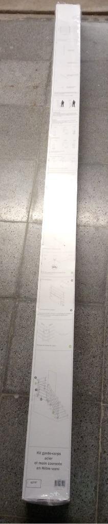 2 NIEUW relingset, Doe-het-zelf en Bouw, Ladders en Trappen, Nieuw, Ophalen