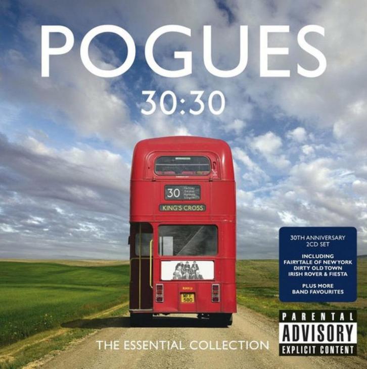 CD NEW: THE POGUES - 30:30 - The Essential Collection, Cd's en Dvd's, Cd's | Rock, Nieuw in verpakking, Alternative, Ophalen of Verzenden