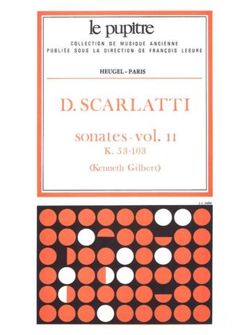 Bladmuziek D. Scarlatti „Sonatas” Vol. II (K. 53 - 103) beschikbaar voor biedingen