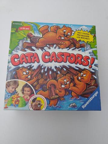 Cata castors ! Jeu en parfait état. disponible aux enchères