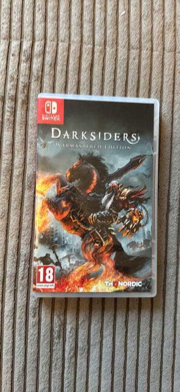 Dark Siders Switch-spellen beschikbaar voor biedingen