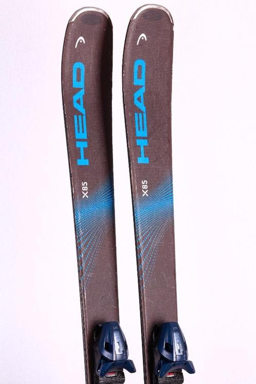 Skis HEAD KORE X 85 2023 170 cm, noir/bleu, grip walk, Sports & Fitness, Ski & Ski de fond, Utilisé, Skis, Head, Carving, 160 à 180 cm