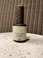 Pink gellak 101 soft white 60g in potje €7, Handtassen en Accessoires, Uiterlijk | Cosmetica en Make-up, Ophalen of Verzenden