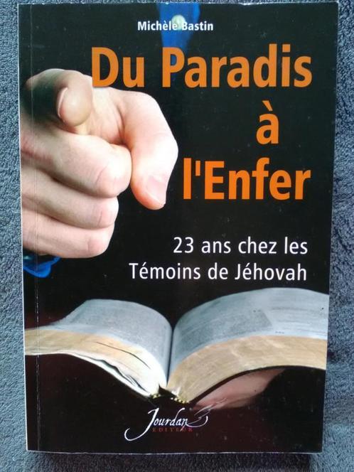 ‘Van hemel naar hel: 23 jaar bij Jehovah’s Getuigen’, Boeken, Biografieën, Zo goed als nieuw, Overige, Ophalen of Verzenden