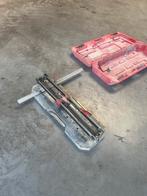 Rubi tegelsnijder 70cm, Doe-het-zelf en Bouw, Ophalen, Gebruikt