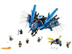 Lego Ninjago 70614 Bliksemstraaljager, Comme neuf, Ensemble complet, Lego, Enlèvement ou Envoi