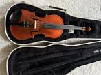 violon, Muziek en Instrumenten, Strijkinstrumenten | Violen en Altviolen, Ophalen, Gebruikt, Viool, Met koffer