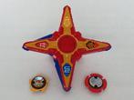 MMPR: Ninja Steel DX Ninja Battle Morpher + 2 Stars (Bandai), Enlèvement ou Envoi, Utilisé