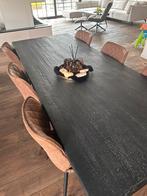 Eetkamer set, Huis en Inrichting, Ophalen, Gebruikt, 4 tot 6 stoelen