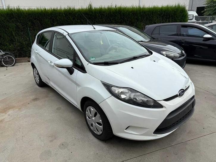 FORD - 2010 - FIESTA - Voiture, Autos, Ford, Entreprise, Fiësta, Autres carburants, Euro 4, Autre carrosserie, Boîte manuelle