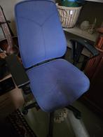 Bureaustoel kinnarps, Maison & Meubles, Chaises de bureau, Enlèvement, Utilisé, Bleu, Chaise de bureau