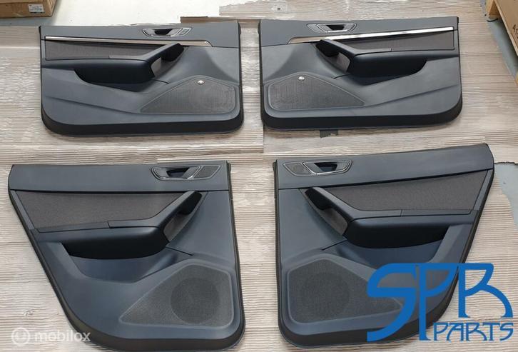 SEAT ATECA LEDER LEER Deurpaneel SET DEURPANELEN BEATS, Auto-onderdelen, Interieur en Bekleding, Seat, Nieuw, Ophalen of Verzenden