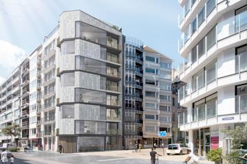 Moderne nieuwbouwappartementen centrum Oostende