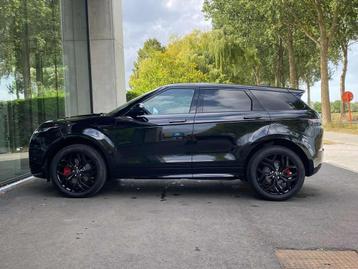 Land Rover Range Rover Evoque Hybrid,Bi color Leder,Black Pa beschikbaar voor biedingen