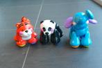 2 setjes met gearticuleerde dieren fisher price., Ophalen of Verzenden, Zo goed als nieuw