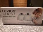 Luvion Geneva dubbele borstkolf (handsfree) + draagtas, Kinderen en Baby's, Babyvoeding en Toebehoren, Ophalen, Zo goed als nieuw