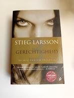 Gerechtigheid, Ophalen, Zo goed als nieuw, Stieg Larsson
