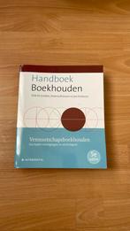 Handboek Boekhouden - Vennootschapsboekhouden (vijfde editie, Boeken, Economie, Management en Marketing, Ophalen, Zo goed als nieuw