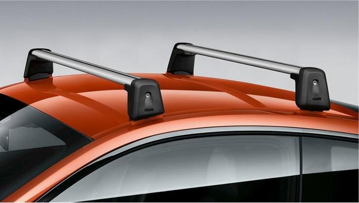 Barres de toit d'origine pour BMW 320e, Auto diversen, Dakdragers, Zo goed als nieuw, Ophalen