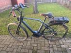 Qwic elketrische herenfiets, Fietsen en Brommers, Elektrische fietsen, Ophalen, Gebruikt, Qwic