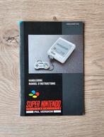 Super Nintendo-gebruikershandleiding, Games en Spelcomputers, Games | Nintendo Super NES, Ophalen of Verzenden, Zo goed als nieuw