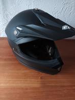 Casque shot, cross/quad, noir mat, Seconde main, M, Autres marques