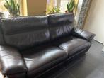Zetel, Huis en Inrichting, Ophalen, Zo goed als nieuw, Driepersoons, Leer