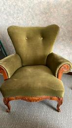 Vintage fauteuil, Huis en Inrichting, Fauteuils, Ophalen, Hout