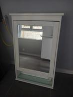 meuble avec miroir IKEA hemnes blanc, Maison & Meubles, Avec porte(s), Comme neuf, Enlèvement, Moins de 100 cm