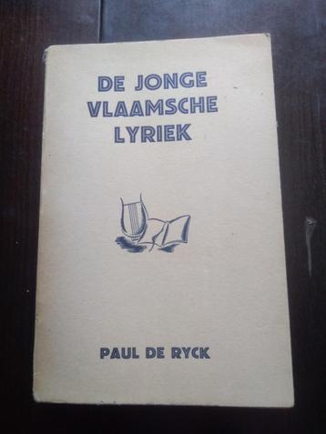 2  Oude  Poëzie-Bundels beschikbaar voor biedingen