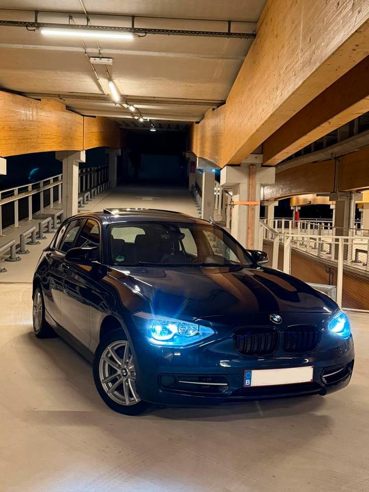 BMW 116i Benzine, Auto's, BMW, Particulier, 1 Reeks, ABS, Adaptive Cruise Control, Airbags, Bluetooth, Boordcomputer, Centrale vergrendeling