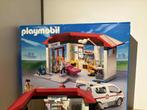 Playmobil ziekenhuis met ziekenwagen (5012), Ophalen, Zo goed als nieuw, Complete set