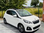 PEUGEOT 108 open air 54000 km, Voorwielaandrijving, Stof, Zwart, Wit