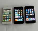 3X ipods touch 1ste/2e en 4e generatie 16 GB en 32 GB, Audio, Tv en Foto, Mp3-spelers | Apple iPod, Gebruikt, Touch, Zwart, Ophalen of Verzenden