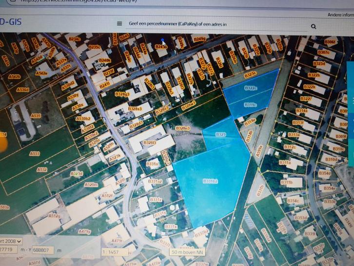 Bouwland oudegem 1ha30a, Immo, Gronden en Bouwgronden, 1500 m² of meer, Verkoop zonder makelaar