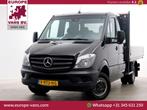 Mercedes-Benz Sprinter 511 CDI 115pk E6 D.C. Open laadbak Du, Auto's, Bestelwagens en Lichte vracht, Zwart, Mercedes-Benz, Bedrijf