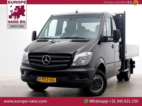 Mercedes-Benz Sprinter 511 CDI 115pk E6 D.C. Open laadbak Du, Auto's, Bestelwagens en Lichte vracht, Bedrijf, ABS, Airconditioning
