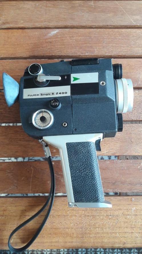 Vintage camera Fujica single-8 z400., Audio, Tv en Foto, Videocamera's Analoog, Camera, 8mm, Ophalen of Verzenden