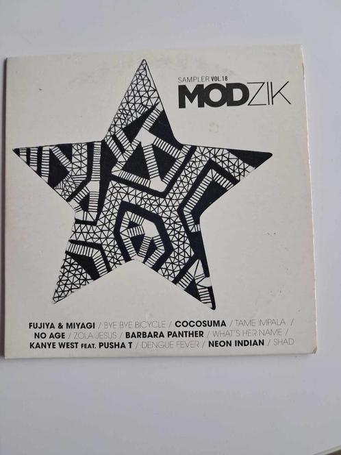 CD Modzik sampler 18, Cd's en Dvd's, Cd's | Verzamelalbums, Gebruikt, Pop, Ophalen of Verzenden