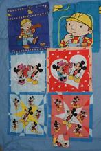 mickey mouse en bob de bouwer zakdoeken, Verzamelen, Mickey Mouse, Ophalen of Verzenden, Zo goed als nieuw, Kleding of Textiel