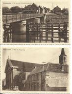 Schoonaarde 2 zichtkaarten, Ophalen of Verzenden, 1940 tot 1960, Ongelopen, Oost-Vlaanderen