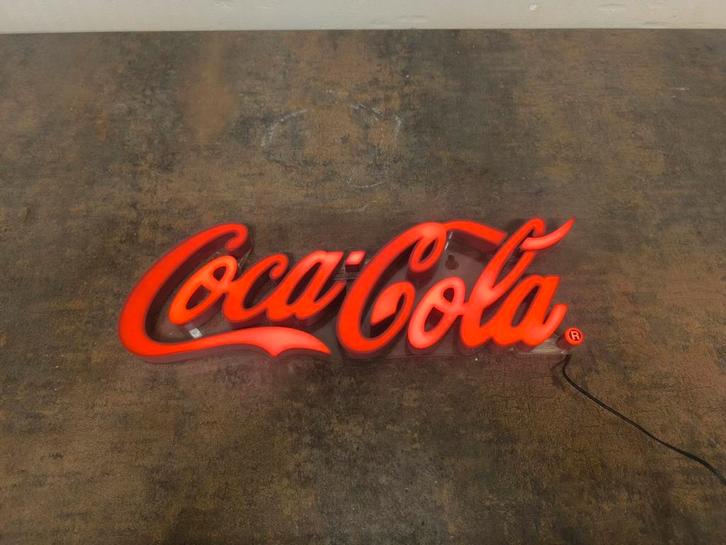 Coca-cola Lichtreclame, Collections, Marques & Objets publicitaires, Enlèvement