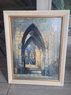 Peinture de Gustave Helinck, Ophalen of Verzenden