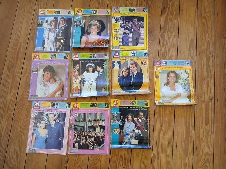 Anciens magazines "Point de vue", Verzamelen, Tijdschriften, Kranten en Knipsels, Tijdschrift, 1980 tot heden, Ophalen